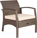 Balkene Home Deep Seating All Weather Wicker Lounge Chair - Standard